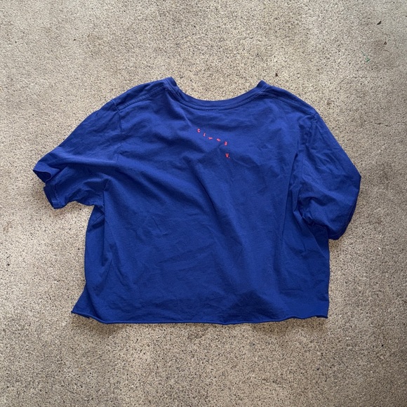 Clare V. Oui Cropped Shirt - Picture 3 of 3